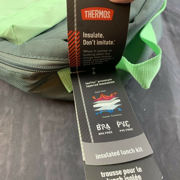 Thermos Other Thermos Brand Insulated Lunch Kit Bag Backpack Isotec